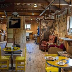 Das Eisenbahnmuseum in Sorsele: Kaffeehaus und Museum. Absolut liebenswert