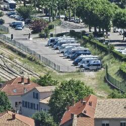 Der Stellplatz