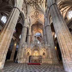 die Kathedrale ist nicht nur von außen sehr beeindruckend