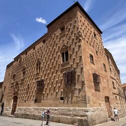 Casa de las Conchas, Biblioteca Pública de Salamanca