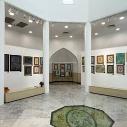 "Tesir" (Impression) Ebru Exhibition @ the Pakistan Pavilion @ Kültürpark — Alsancak, İzmir.