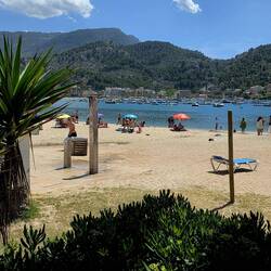 Port de Sóller Beach