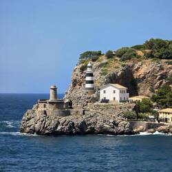 Port de Sóller lighthouse