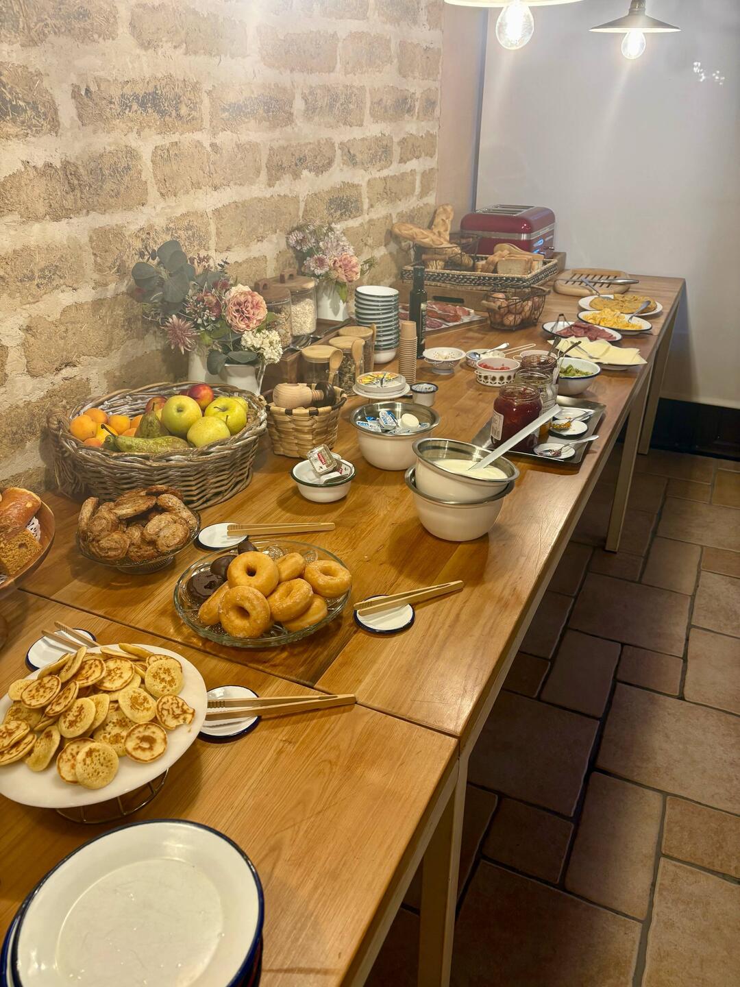 Best breakfast buffet I've seen anywhere in a long time.
