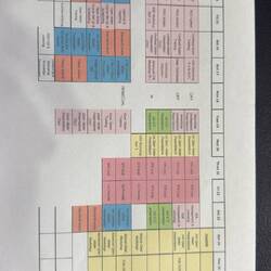 Mein Schedule