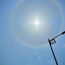 Runder Regenbogen(Regenkreis?)😂