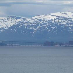 Einfahrt nach Tromsö