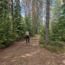 Ein erstes Plätzchen kurz besichtigen