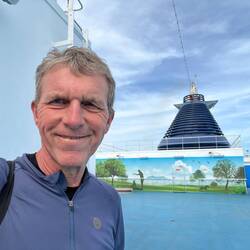 Un petit tour sur l'épine supérieur : il ne fait pas beau