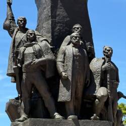 Monument am Flaggenplatz