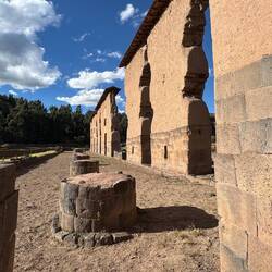 Outside columns