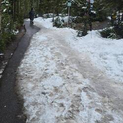 Weg zum Aussichtspunkt