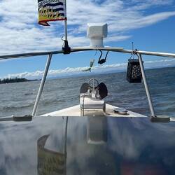 Still shot out on Queen Charlotte Strait.