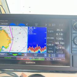 Location of preceeding video. If you notice my depth, yeah, I was in pretty close to shore. :-)