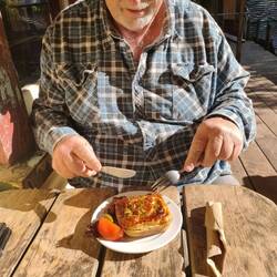 Beef & Black beer pie