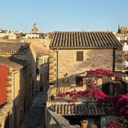 Thursday evening, we walked the walls and explored Old Town a bit more. Pretty view from the walls.