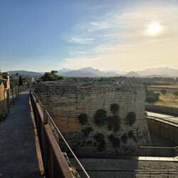 View before sunset from Old Town