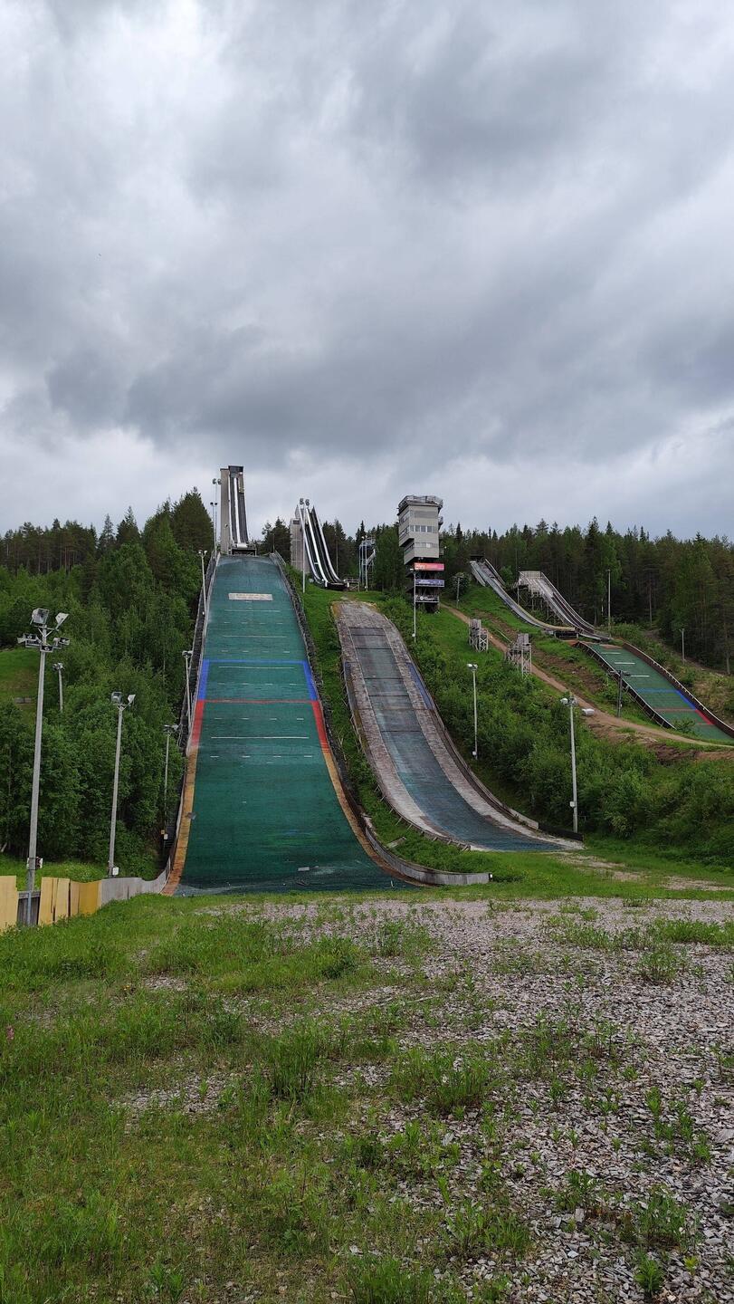 Skisprungschanzen von Rovaniemi