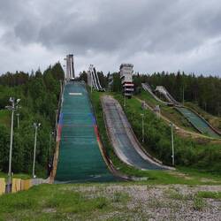 Skisprungschanzen von Rovaniemi