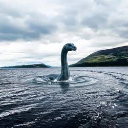 Spot Nessie and you win $5m pounds. We win😄