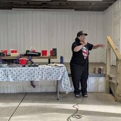 Angellette, our Mistress of Ceremonies