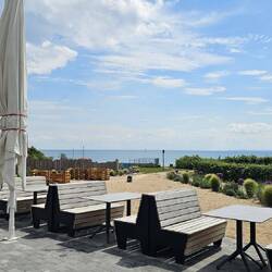 Terrasse des Restaurants "Breeze"