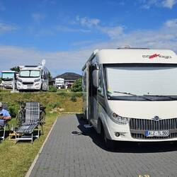 Unser Platz in der 2. Reihe