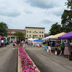 Flohmarkt und Kinderfest