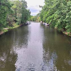 Niegripper Altkanal Richtung Niegripp