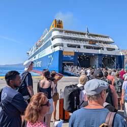 Blue Star Ferries keep the Mediterranean connected