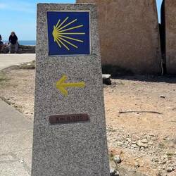 The legendary stones of Muxía, where the Virgin Mary is said to have arrived by stone boat.