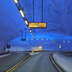voll nice tunnelkreisel, party stimmung inklusive