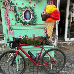 Man kann nie zuviel Eis essen.