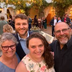 Welcome party in Santa Barbara