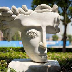 "Medusa" by Malik Bulut ... Arkas — Bayraklı, İzmir.