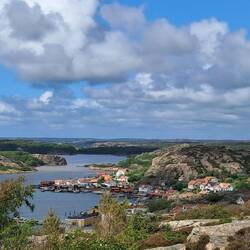 View from top of Vetteberget