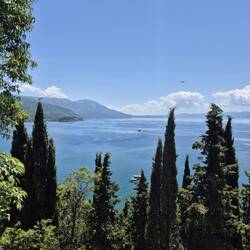 Perfekter Seeblick