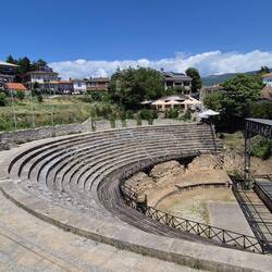 Antikes Theater - ca. 200 v. Christi