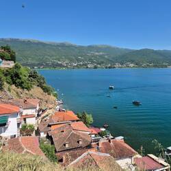 Kaneo ist ein Fischerdorf und gehört zu Ohrid