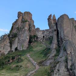 На фото присутствует Миша для масштаба