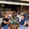 Abendessen in der Bucht