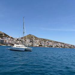 Blick auf Sarande