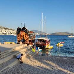 Strandpromenade in Sarande