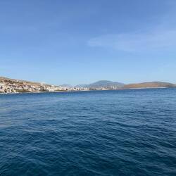 Blick auf Sarande