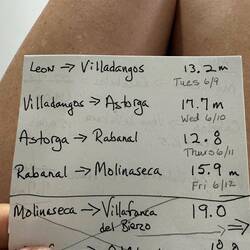 Kathy and Mim's plan. I'll compare to Yvonne's spreadsheet when working out my own.