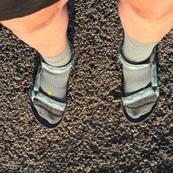 So stylish! These are the only socks that don't cut off my circulation due to the swelling.