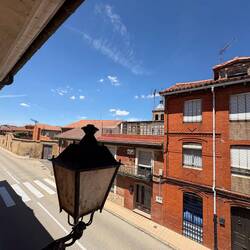This place has shutters to roll down, unlike the last one with a big streetlight right outside.
