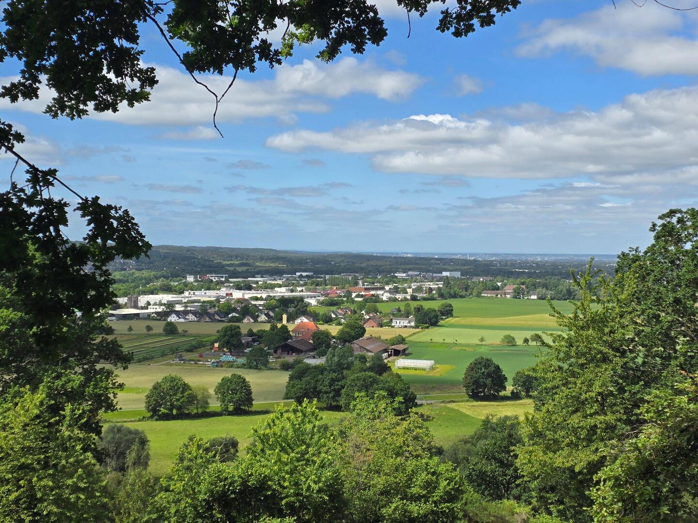 Blick Richtung Bonn