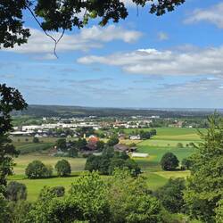 Blick Richtung Bonn