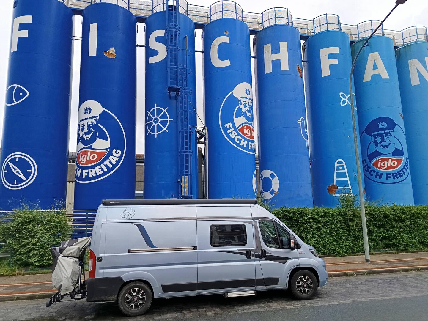 Zu Gast bei Käpt'n Iglo